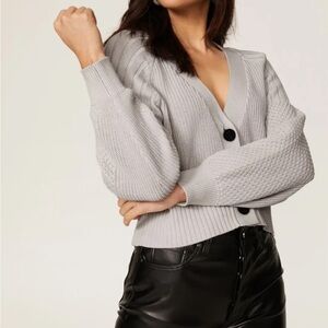 Mixed Stitch Cardigan in Silver
525 AMERICA medium $118